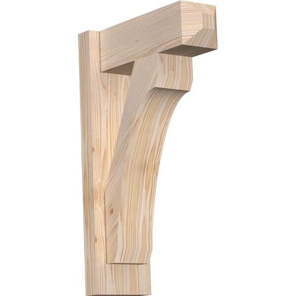 Ekena Millwork Legacy Craftsman Smooth Outlooker, Douglas Fir, 5 1/2"W x 14"D x 22"H OUT06X14X22LEC04SDF - main